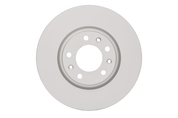 BOSCH Bremsesæt, skivebremser sg000003sq foraksel ventileret 283mm 26mm for PEUGEOT CITROËN