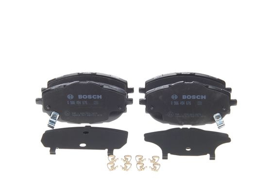 BOSCH Bremsesæt, skivebremser sg000003st foraksel ventileret 276mm 26mm for LEXUS TOYOTA
