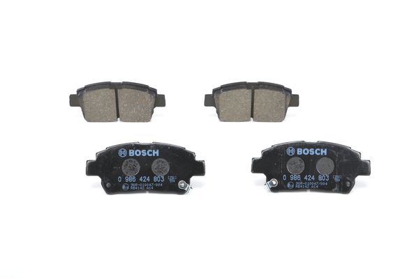 BOSCH Bremsesæt, skivebremser sg000007x3 foraksel indvendig ventileret 255mm 25mm for TOYOTA LEXUS BYD TORNAX