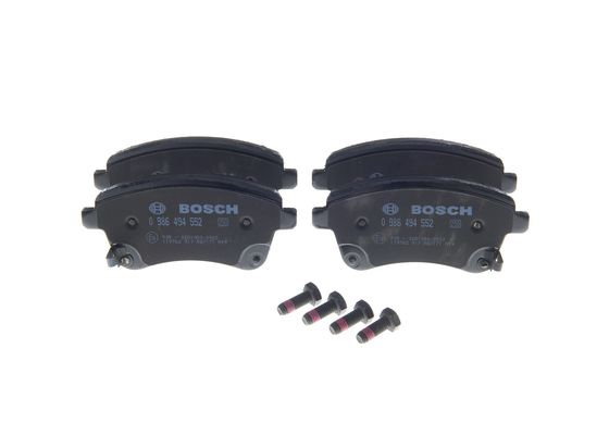 BOSCH Bremsesæt, skivebremser sg0000081q foraksel ventileret 280mm 26mm for KIA HYUNDAI