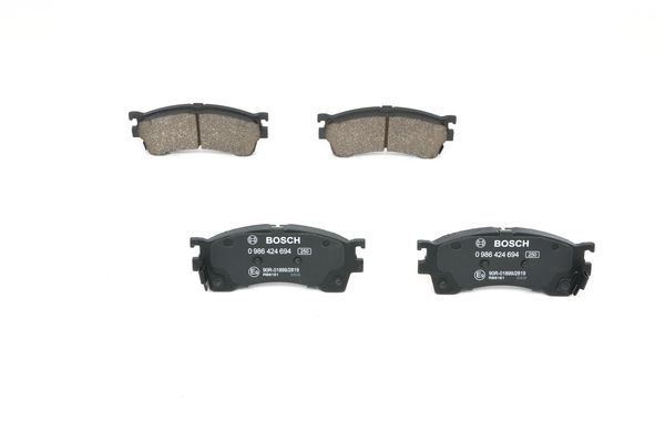 BOSCH Bremsesæt, skivebremser sg00000b1h foraksel ventileret 273mm 24mm for FORD MAZDA