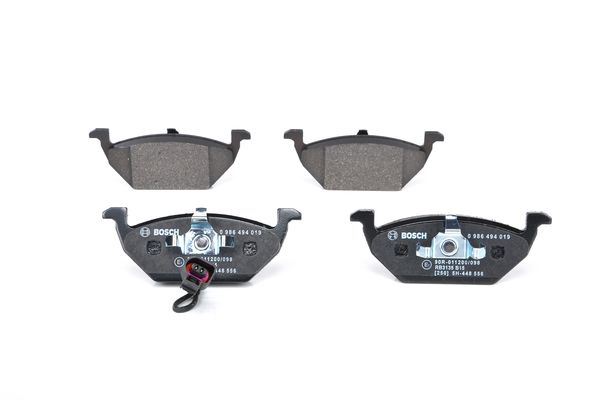 BOSCH Bremsesæt, skivebremser sg00000b24 foraksel indvendig ventileret 279mm 22mm for AUDI SKODA VW SEAT MG