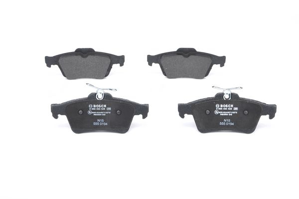 BOSCH Bremsesæt, skivebremser sg00000b2d bagaksel fuld 280mm 11mm for CITROËN FORD HOLDEN OPEL VOLVO VAUXHALL SAAB CADILLAC CHEVROLET JAGUAR MAZDA REN