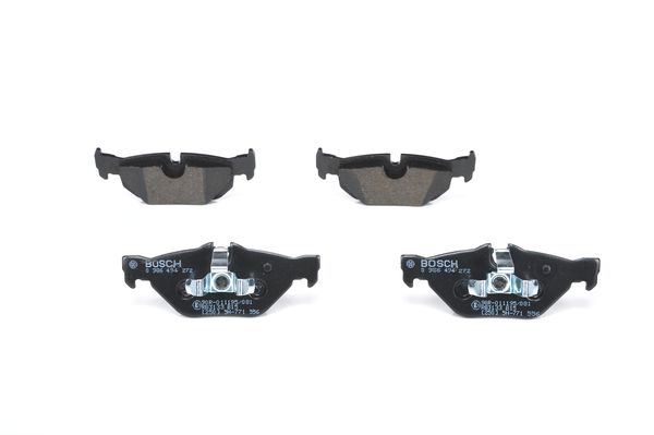 BOSCH Bremsesæt, skivebremser sg00000b2w bagaksel ventileret 299mm 20mm for BMW