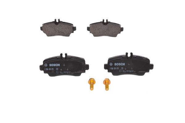 BOSCH Bremsesæt, skivebremser sg00000cmm foraksel fuld 260mm 12mm for MERCEDES-BENZ
