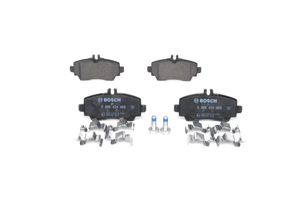 BOSCH Bremsesæt, skivebremser sg00000cmp foraksel ventileret 259mm 22mm for MERCEDES-BENZ