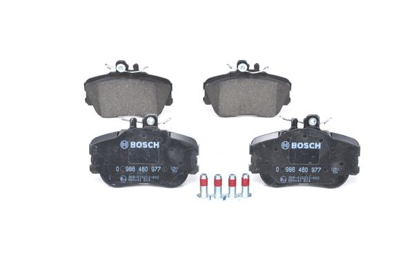 BOSCH Bremsesæt, skivebremser sg00000cmz foraksel ventileret 284mm 22mm for MERCEDES-BENZ