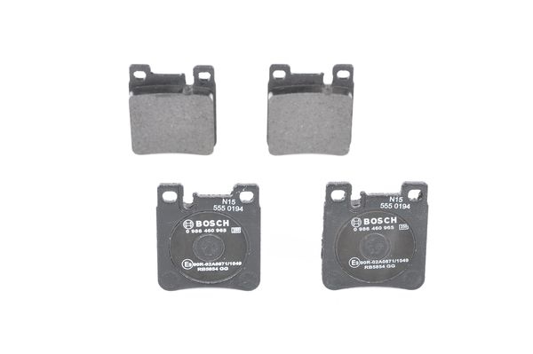 BOSCH Bremsesæt, skivebremser sg00000cps bagaksel indvendig ventileret 300mm 21mm for VOLVO MERCEDES-BENZ CHRYSLER