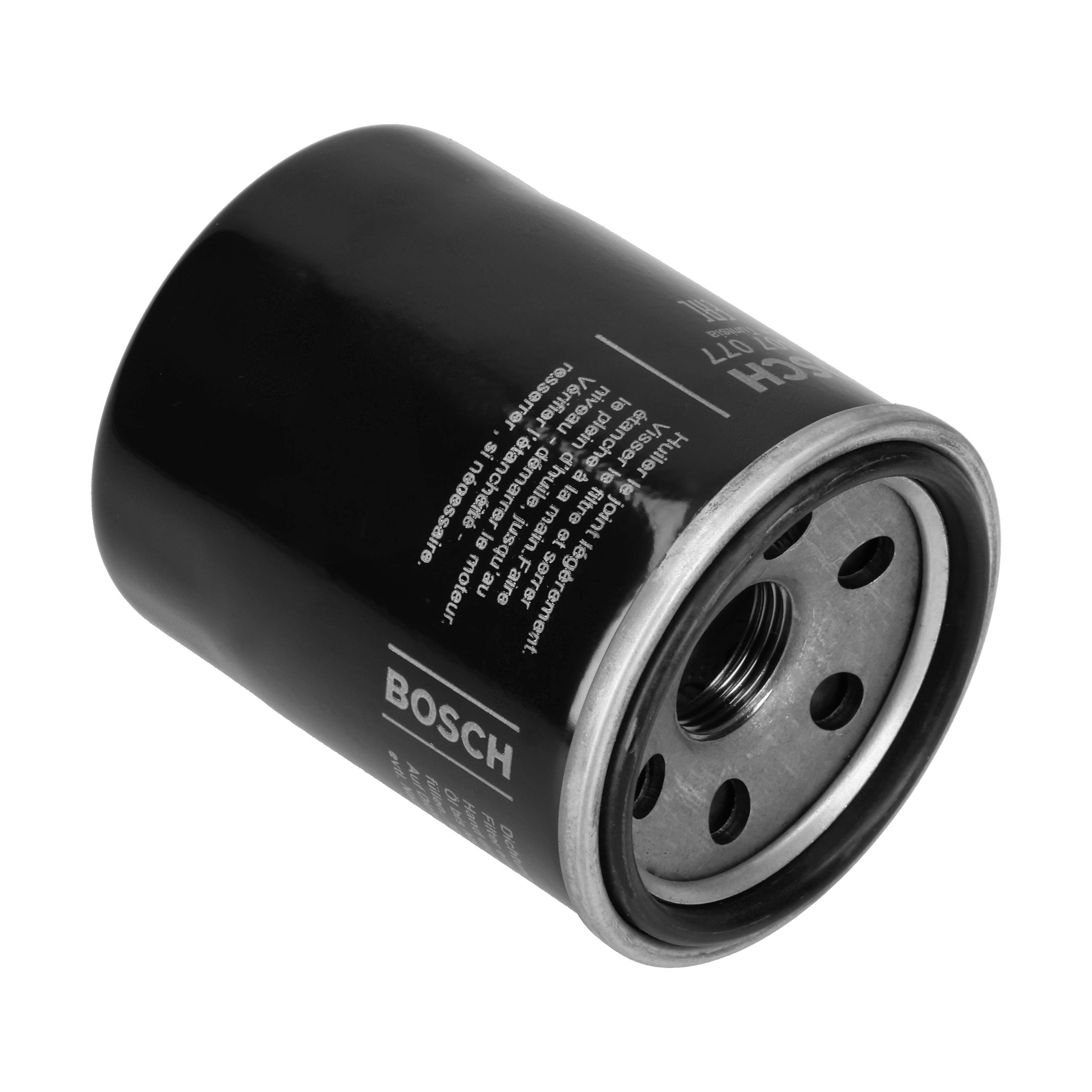 BOSCH Oliefilter f026407077 Påskruet 86mm M 20 x 1,5 for HONDA SUBARU YAMAHA
