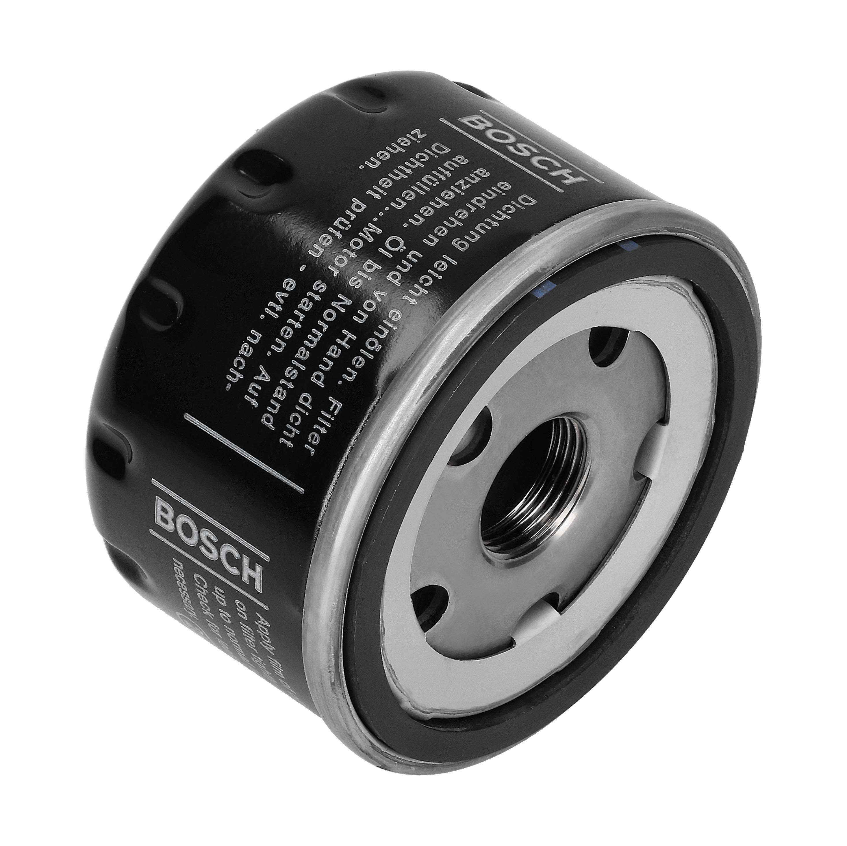 BOSCH Oliefilter 0451103336 Påskruet 50mm M 20 x 1,5 for PEUGEOT LIGIER PIAGGIO DAF CHRYSLER OPEL CHEVROLET GMC FIAT VAUXHALL HYUNDAI MICROCAR RENAUL