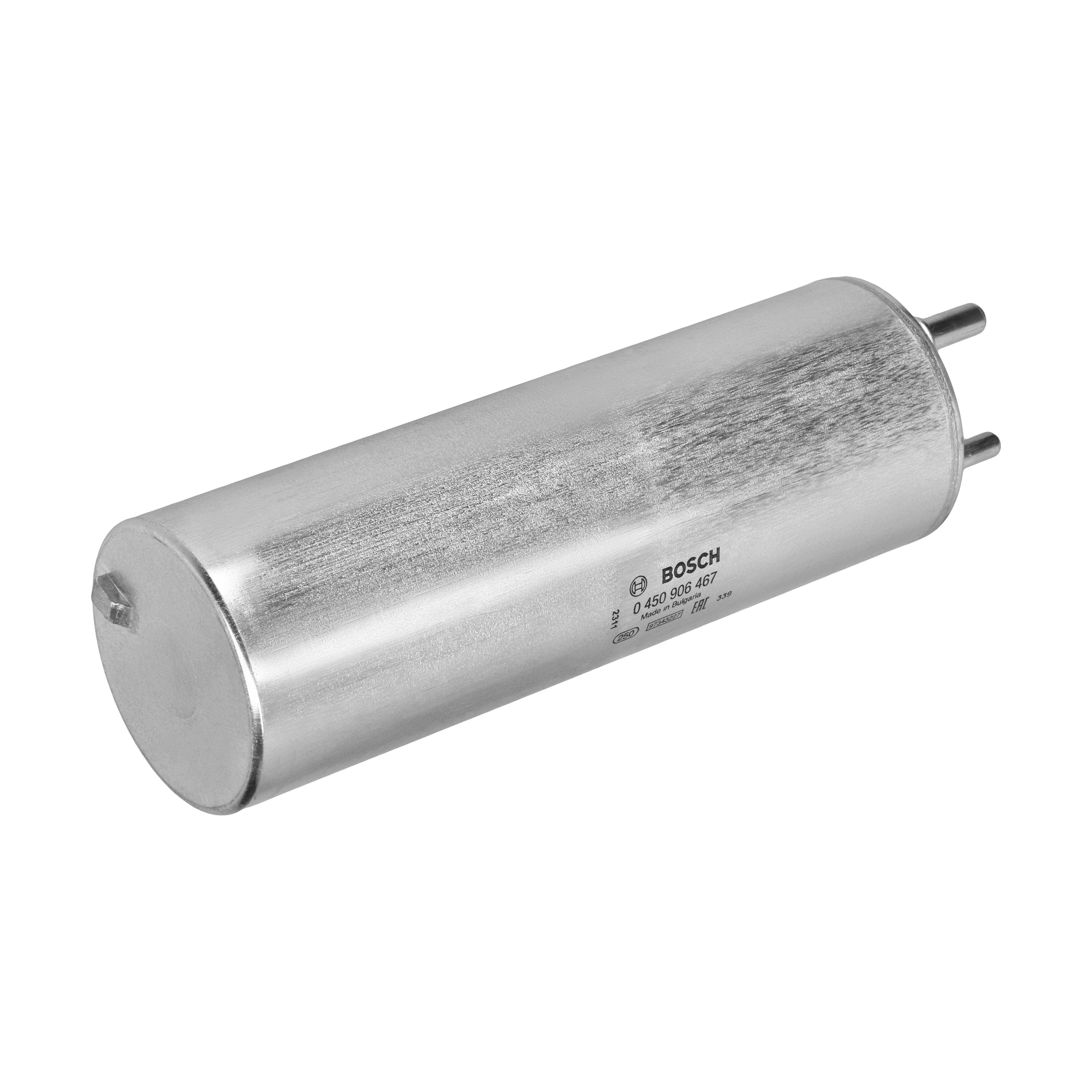 BOSCH Brændstof-filter 0450906467 Lednings 277,8mm for VW