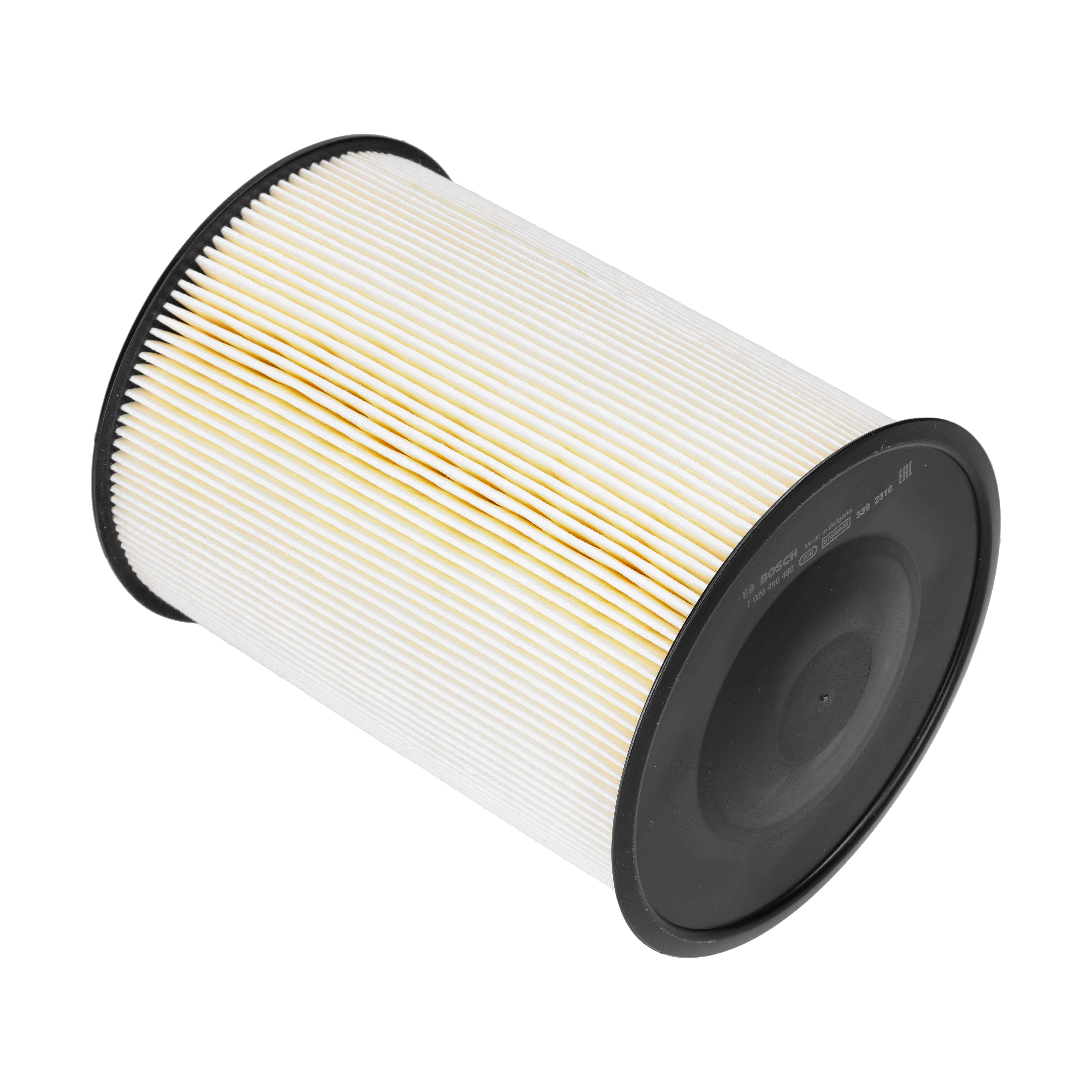 BOSCH Luftfilter f026400492 Filterindsats outer_diameter_mm_497|Yderdiameter [mm]|157 diameter_1_mm_341|Diameter 1 [mm]|70 width_mm_206|Bredde [mm]|15