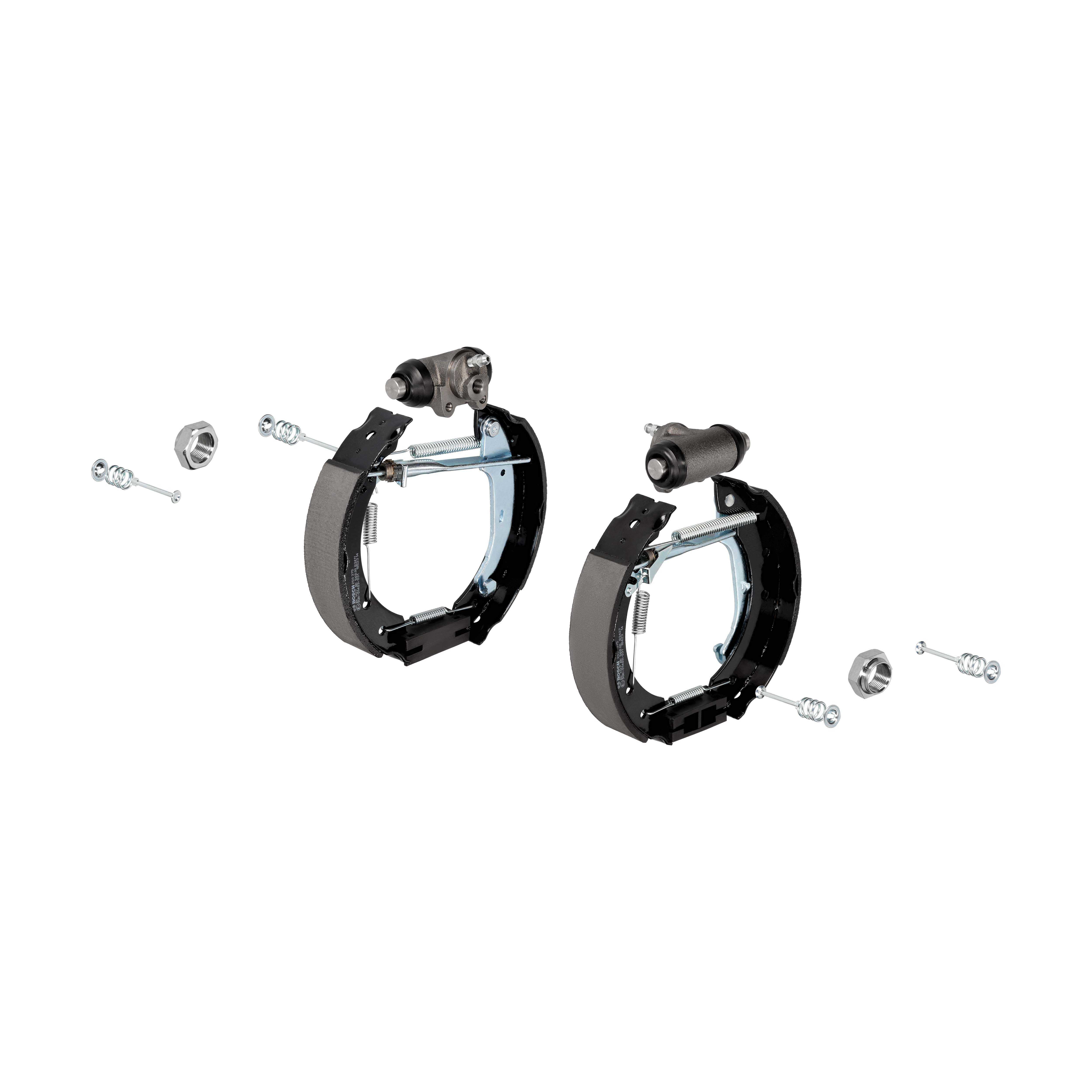 BOSCH Bremsebakkesæt 0204114554 for DACIA RENAULT