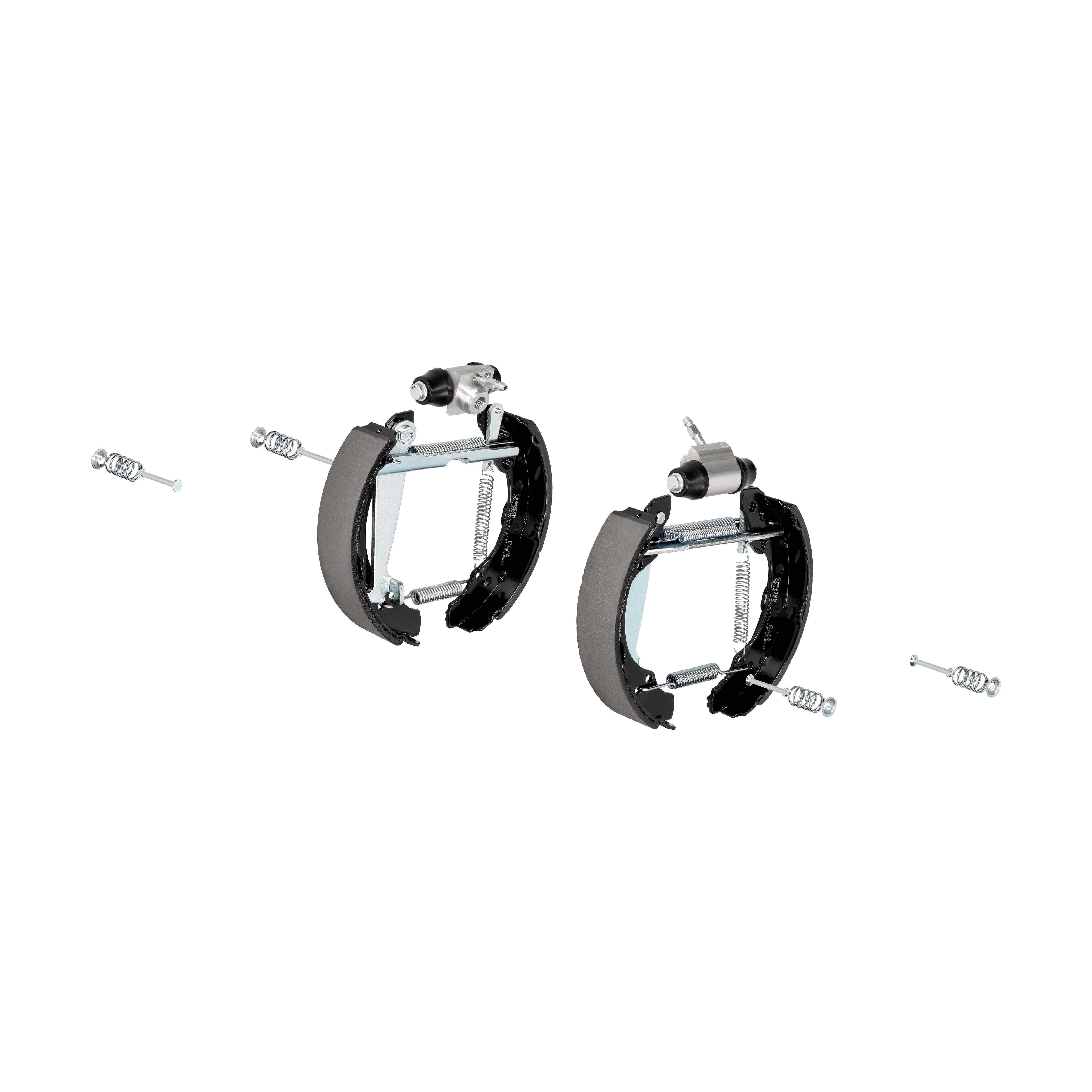 BOSCH Bremsebakkesæt 0204114546 for VW