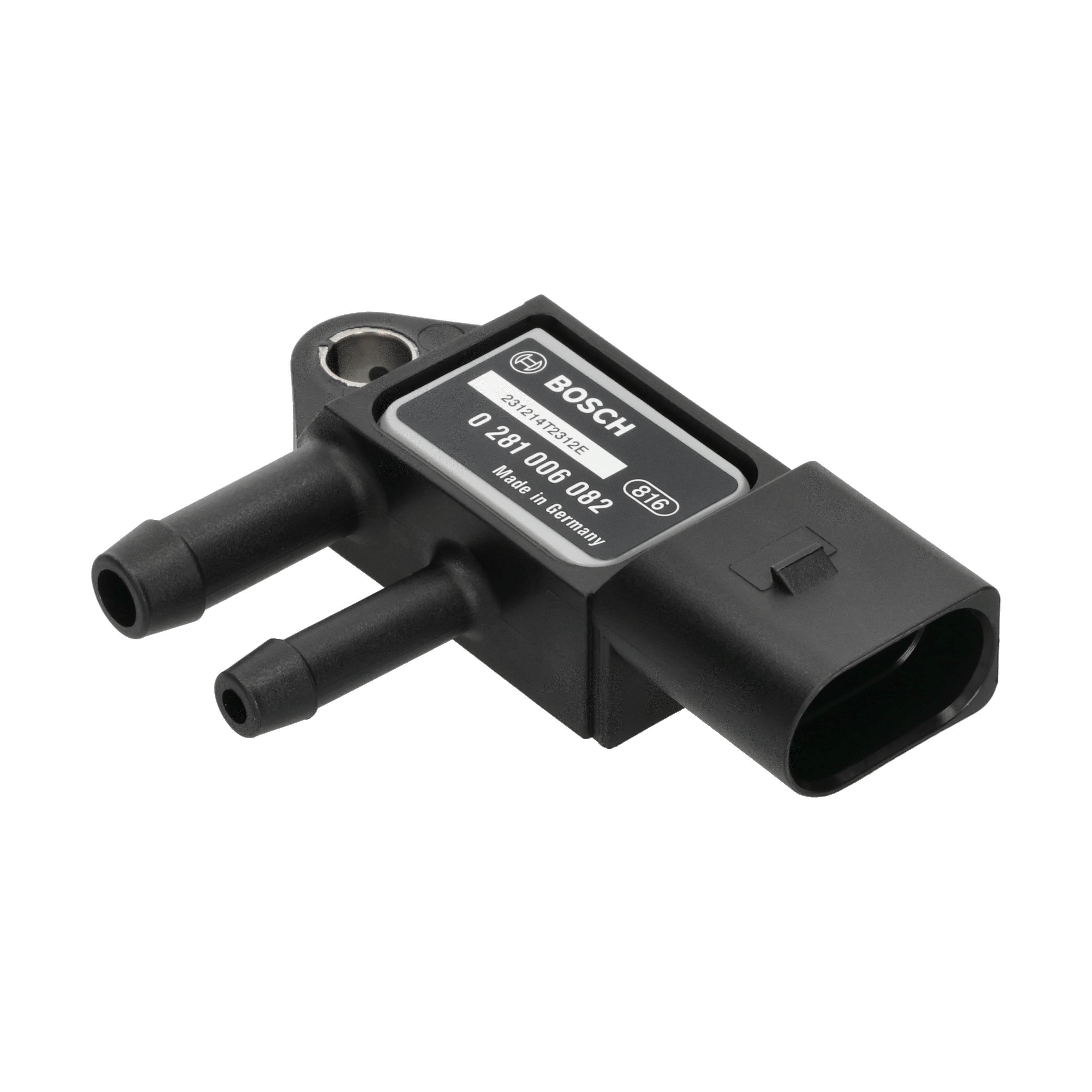 BOSCH Sensor,udstødningstryk 0281006082 for VW GAZ