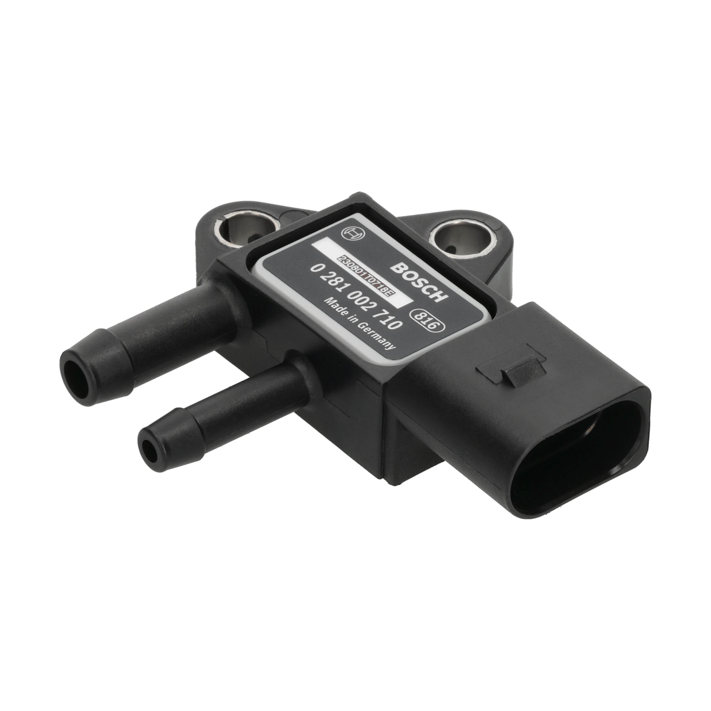 BOSCH Sensor,udstødningstryk 0281002710 for VW