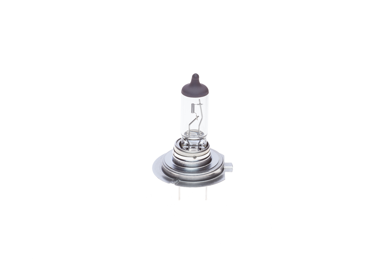 BOSCH Pære, fjernlys 1987301042 H7 for YAMAHA CITROËN PEUGEOT VOLVO DAF OPEL LANCIA VAUXHALL IVECO LAND ROVER KTM VW BMW CHRYSLER TOYOTA MAN SMART ME