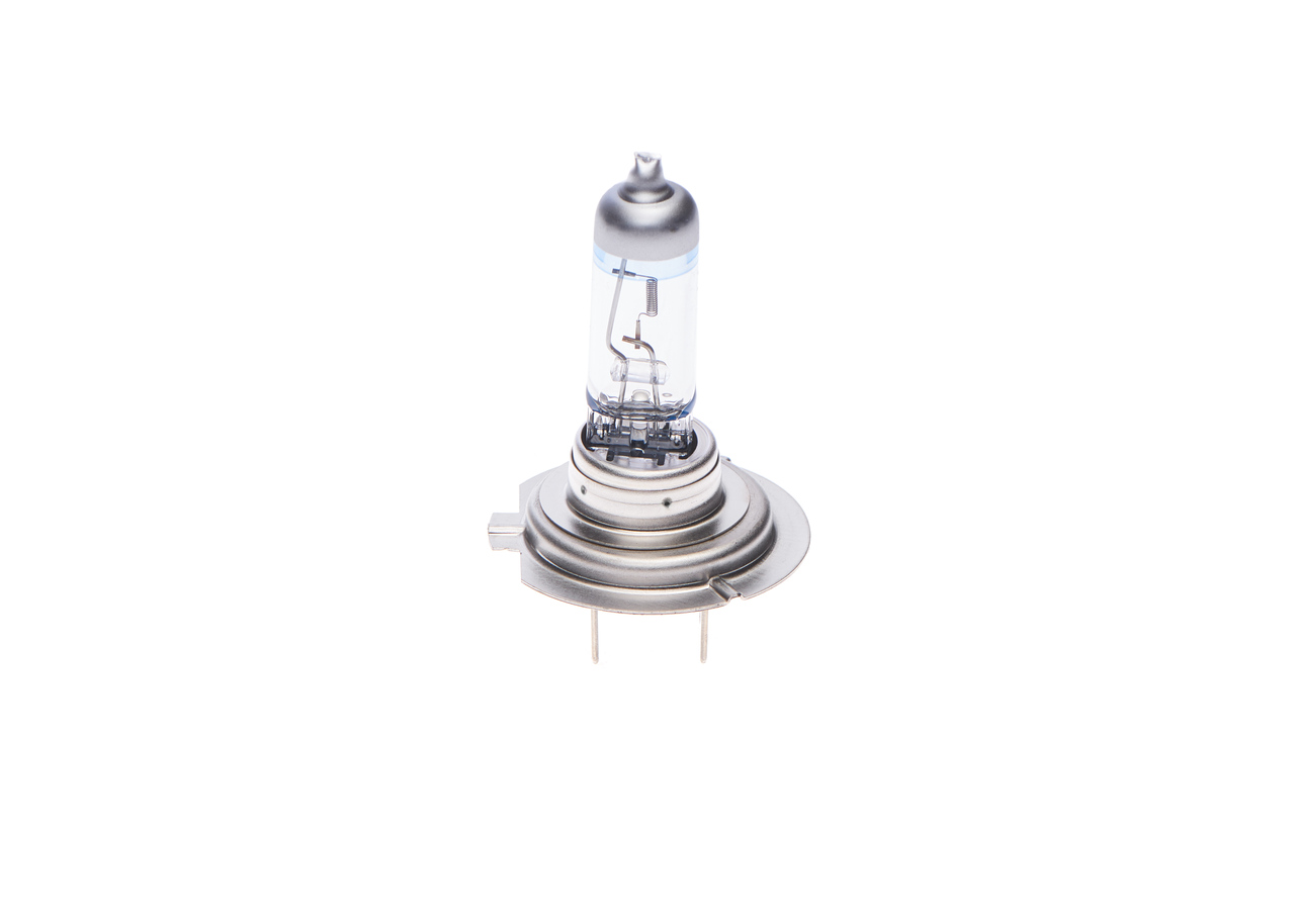 BOSCH Pære, fjernlys 1987301426 H7 for YAMAHA CITROËN PEUGEOT VOLVO DAF OPEL LANCIA VAUXHALL IVECO VW BMW CHRYSLER TOYOTA MAN SMART MERCEDES-BENZ CHE