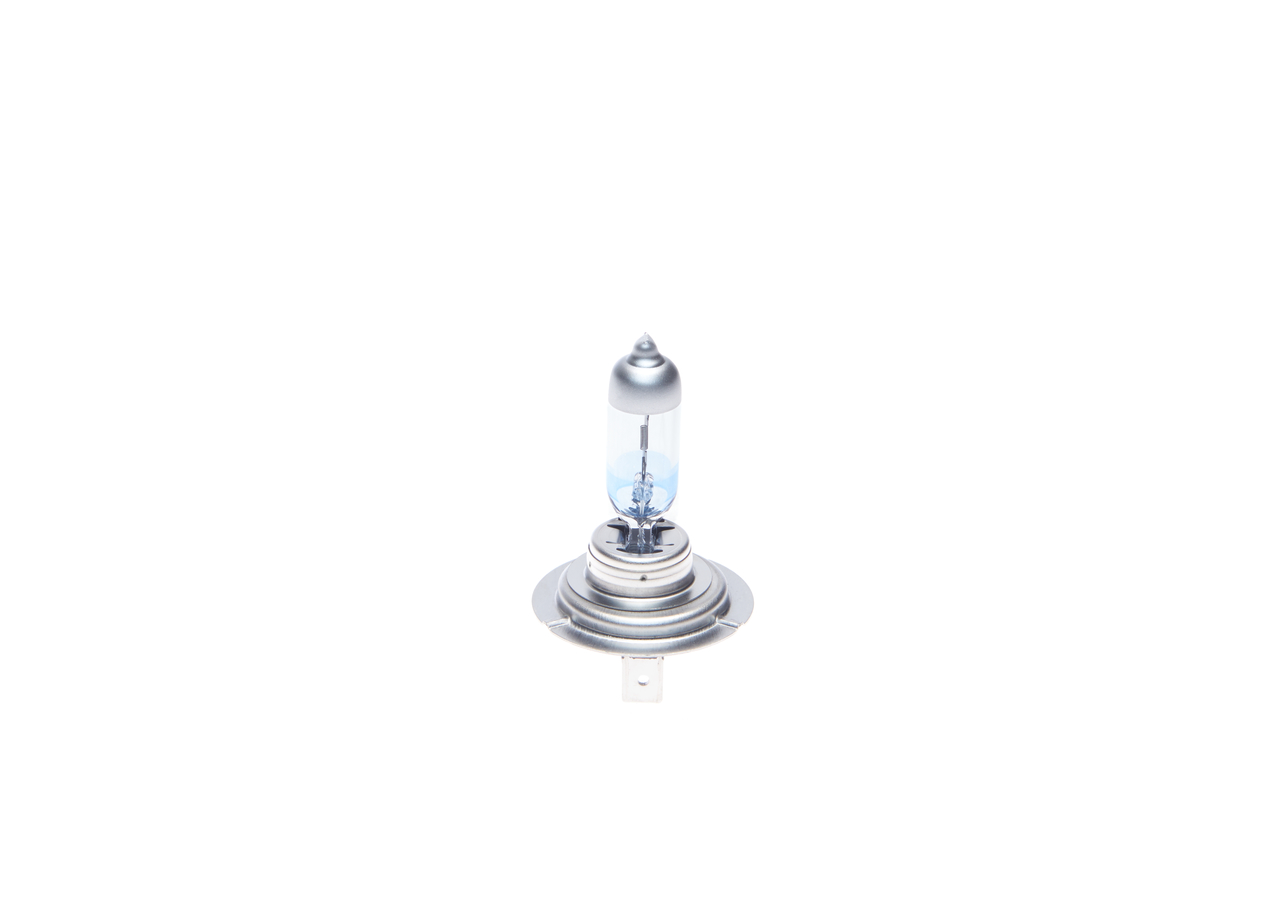 BOSCH Pære, fjernlys 1987301137 H7 for YAMAHA CITROËN PEUGEOT VOLVO DAF OPEL LANCIA VAUXHALL IVECO CHEVROLET VW BMW CHRYSLER TOYOTA MAN SMART MERCEDE