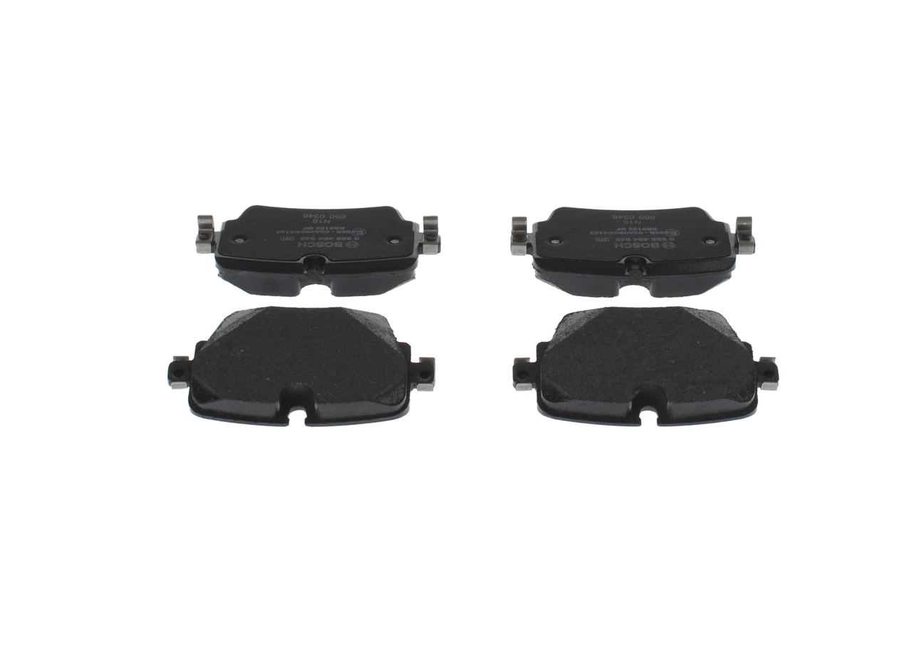 BOSCH Bremseklodser 0986494949 for JAGUAR