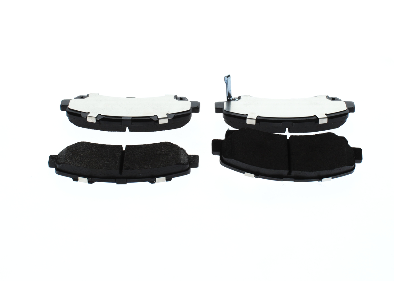 BOSCH Bremseklodser 0986424916 for CHEVROLET ISUZU