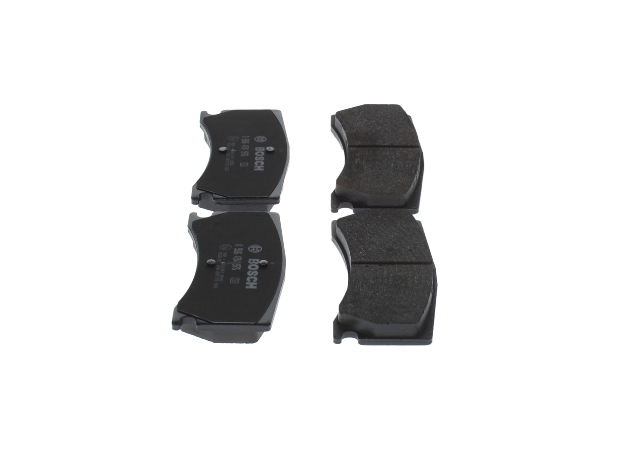 BOSCH Bremseklodser 0986494976 for PEUGEOT JAGUAR