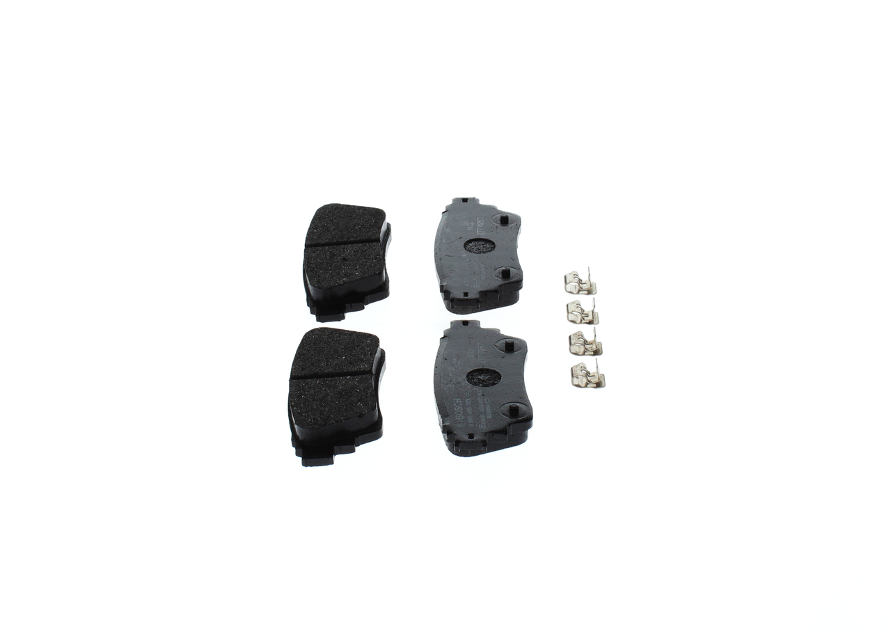 BOSCH Bremseklodser 0986460008 for MITSUBISHI