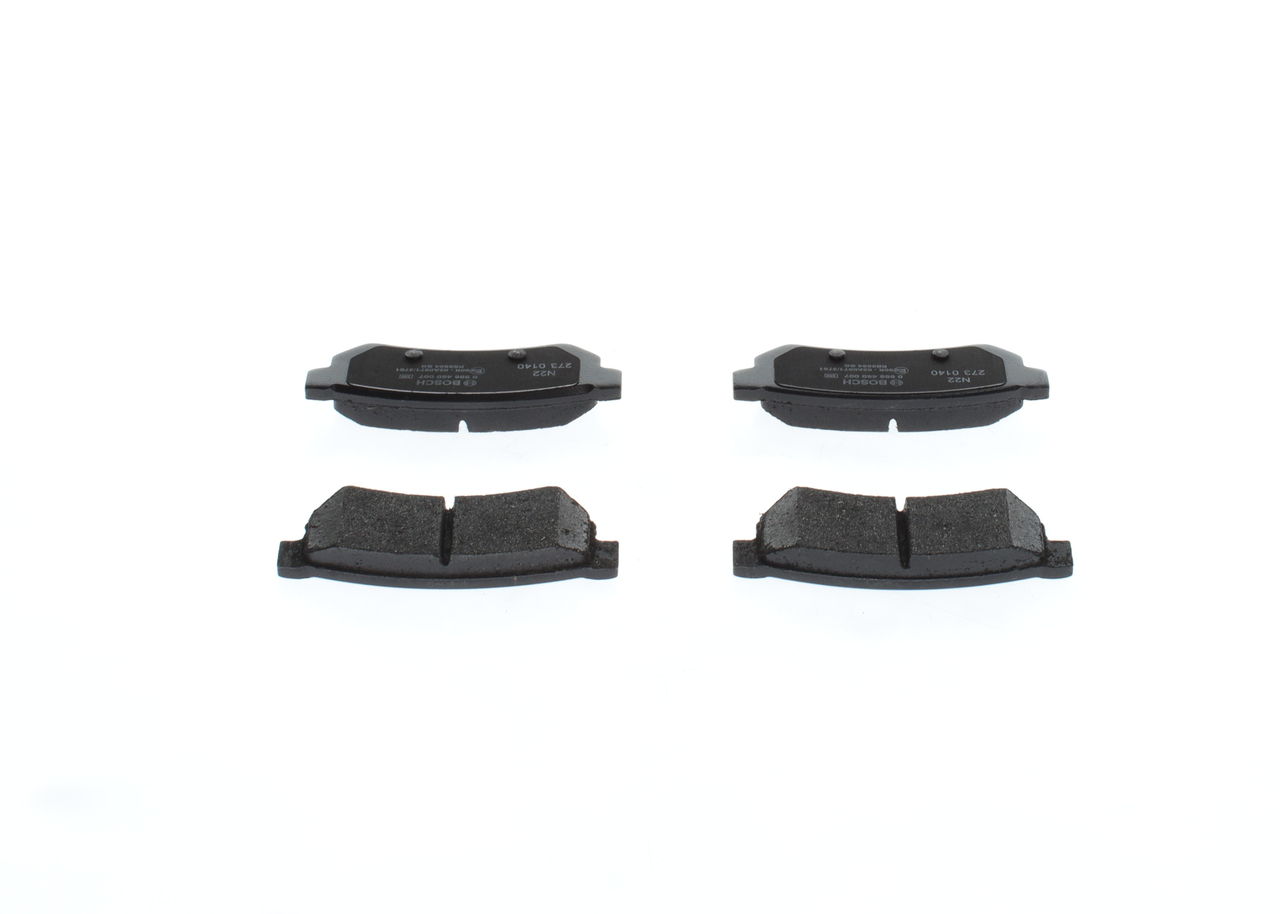 BOSCH Bremseklodser 0986460007 for BUICK
