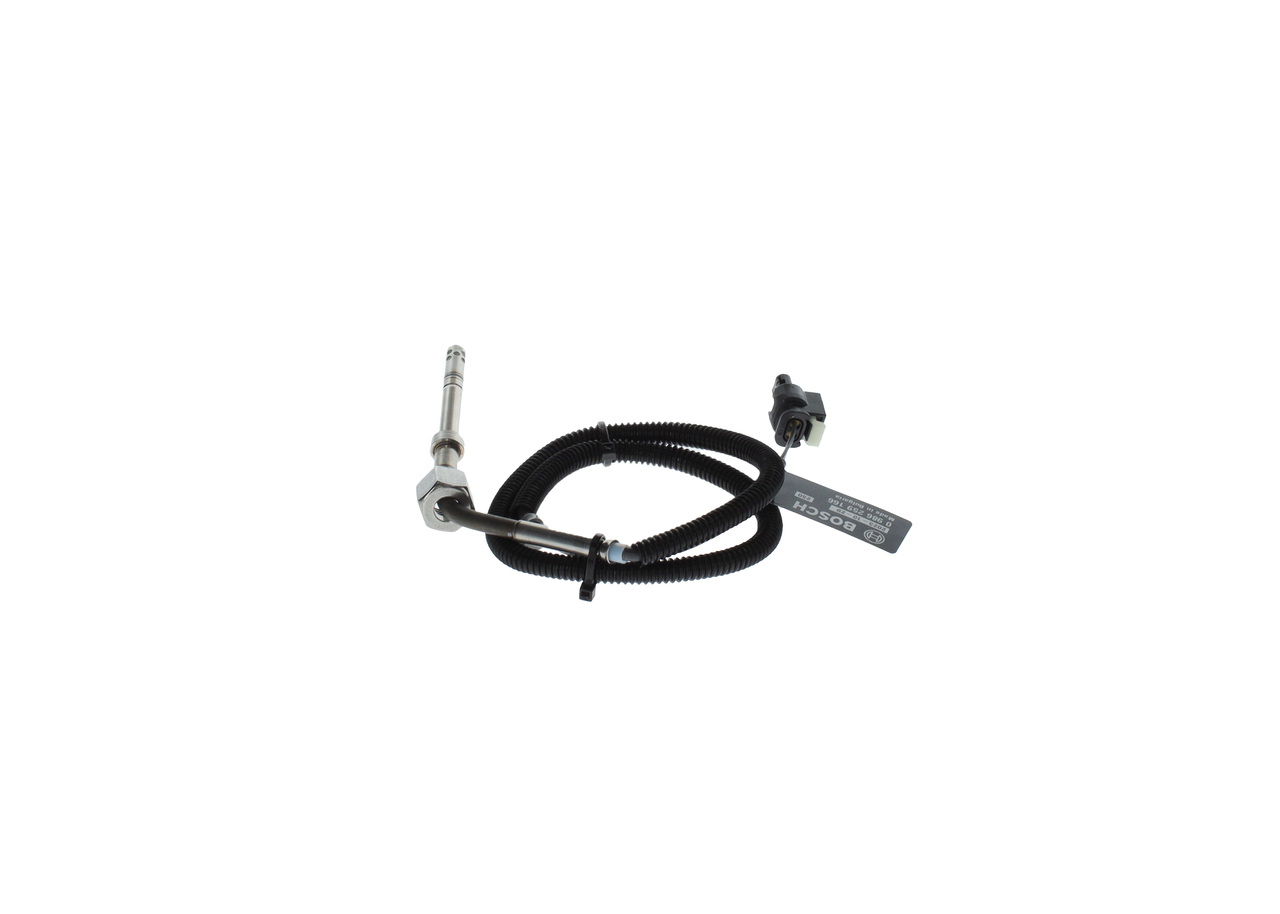 BOSCH Sensor, udstødningsgastemperatur 0 986 259 166 for MERCEDES-BENZ
