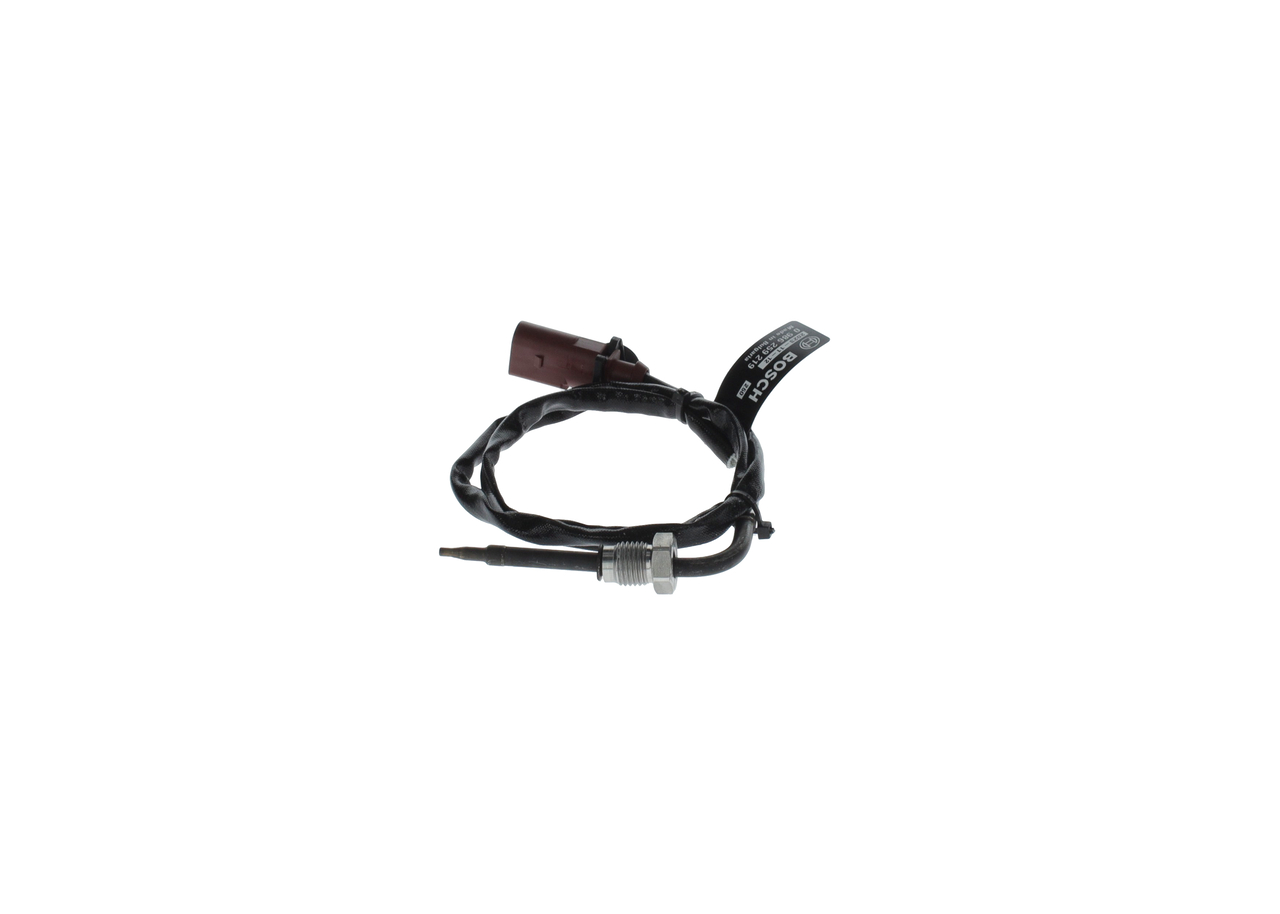 BOSCH Sensor, udstødningsgastemperatur 0 986 259 219 for VW