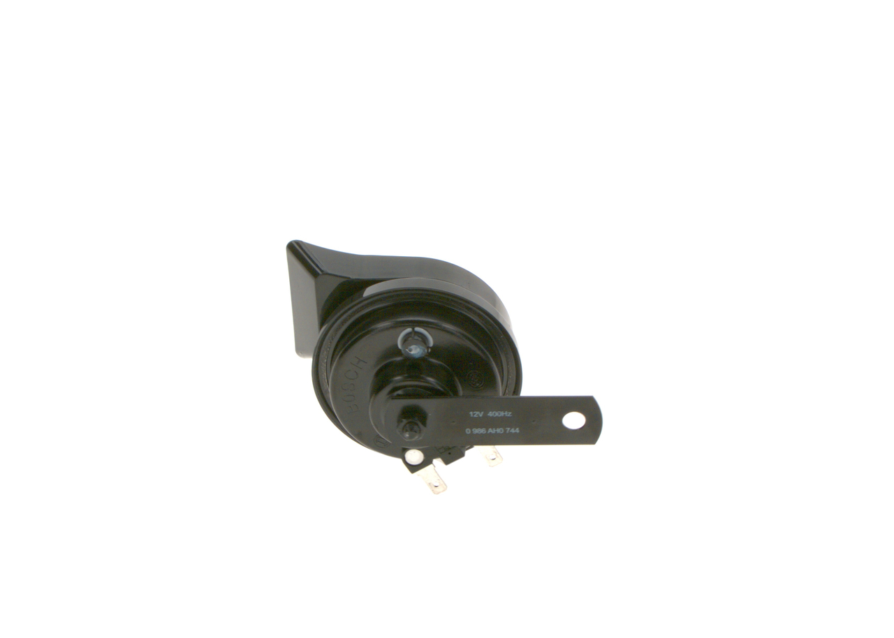 BOSCH Fanfarehorn 0 986 AH0 744 for VW MERCEDES-BENZ CHRYSLER