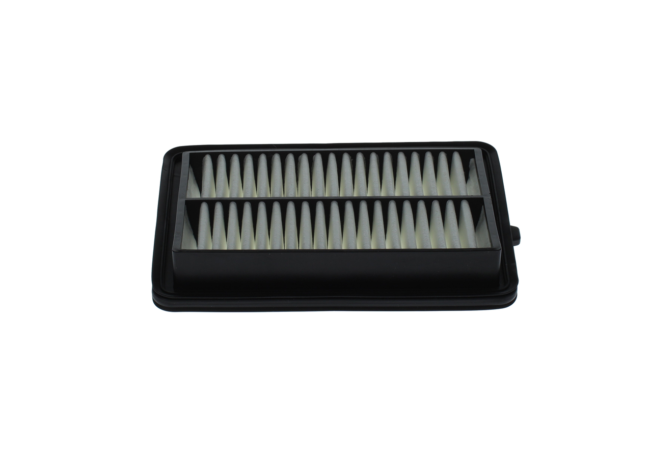 BOSCH Luftfilter f026400649 Filterindsats length_mm_203|Længde [mm]|220 width_mm_206|Bredde [mm]|157 height_mm_209|Højde [mm]|40 40mm for SUZUKI
