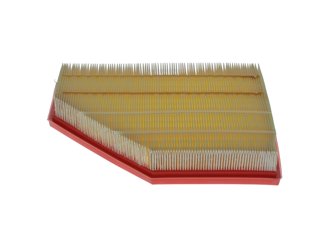 BOSCH Luftfilter F 026 400 709 Filterindsats length_mm_203|Længde [mm]|275 width_mm_206|Bredde [mm]|232 height_mm_209|Højde [mm]|57 57mm for BMW TOYO