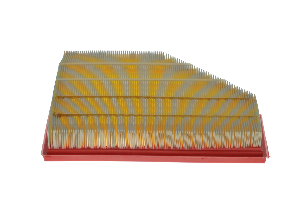 BOSCH Luftfilter f026400709 Filterindsats length_mm_203|Længde [mm]|275 width_mm_206|Bredde [mm]|232 height_mm_209|Højde [mm]|57 57mm for BMW TOYOTA