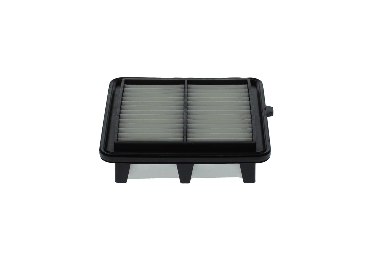 BOSCH Luftfilter F 026 400 729 Filterindsats length_mm_203|Længde [mm]|173 width_mm_206|Bredde [mm]|180 height_mm_209|Højde [mm]|47 47mm for HONDA