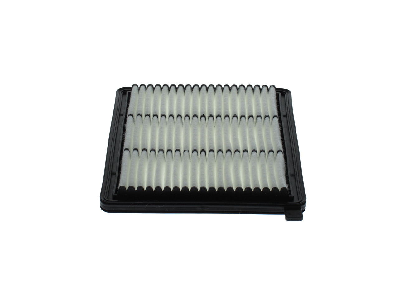 BOSCH Luftfilter f026400695 Filterindsats length_mm_203|Længde [mm]|197 width_mm_206|Bredde [mm]|258 height_mm_209|Højde [mm]|22 22mm for AMC KIA