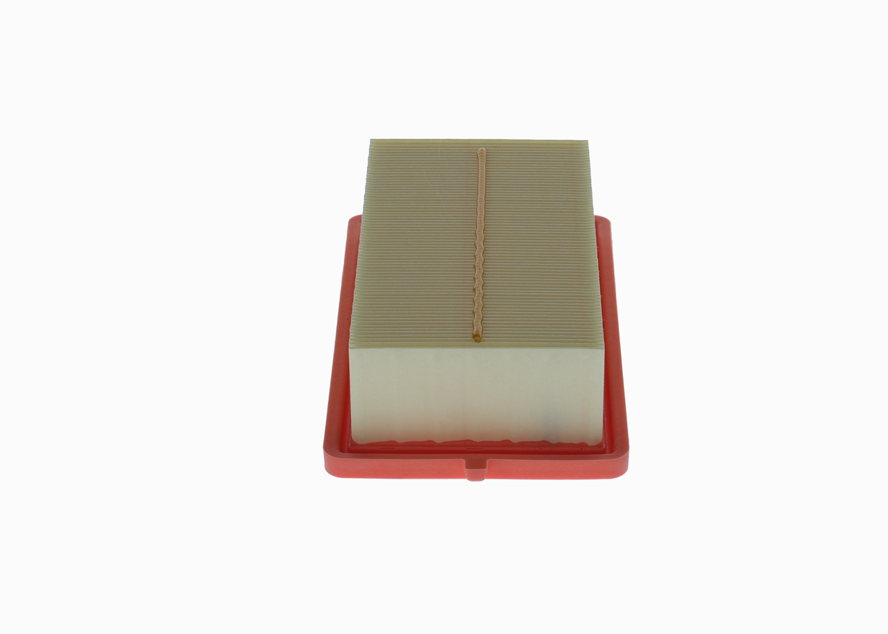 BOSCH Luftfilter f026400625 Filterindsats length_mm_203|Længde [mm]|226 width_mm_206|Bredde [mm]|129 height_mm_209|Højde [mm]|53 53mm for MITSUBISHI