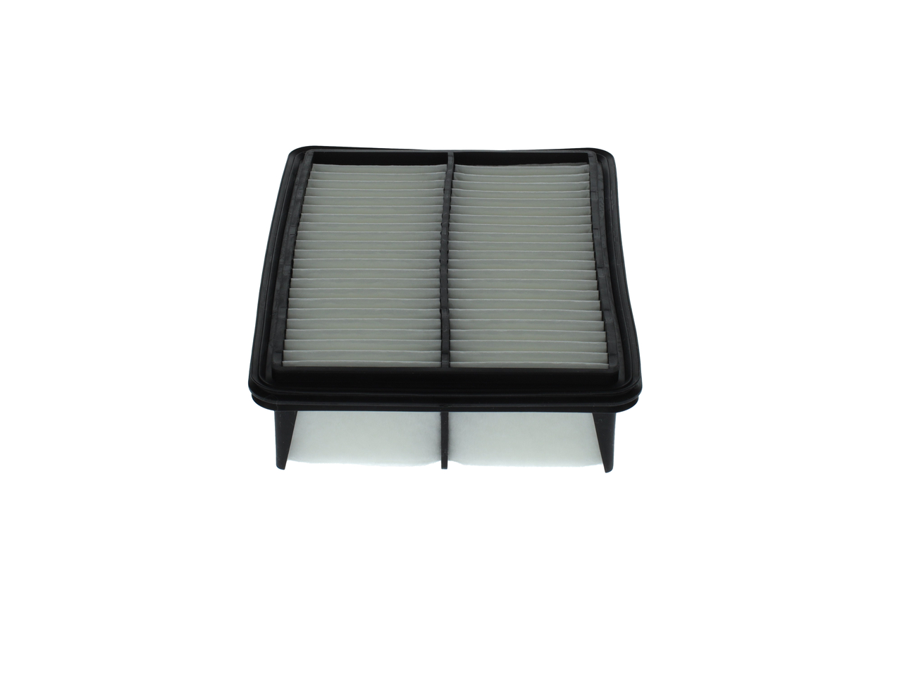 BOSCH Luftfilter f026400747 Filterindsats length_mm_203|Længde [mm]|258 width_mm_206|Bredde [mm]|183 height_mm_209|Højde [mm]|55 55mm for MAZDA