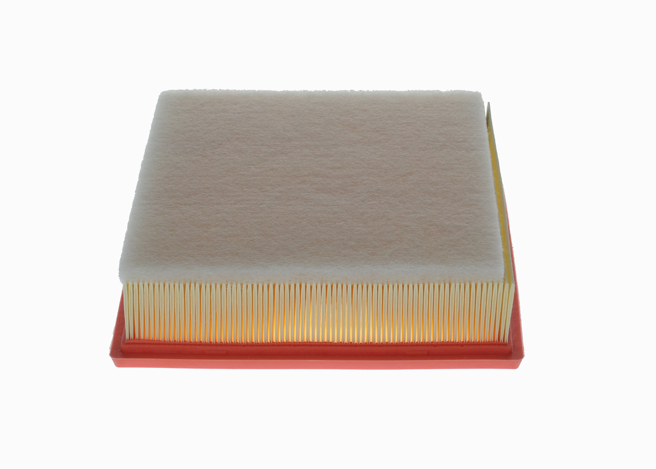 BOSCH Luftfilter f026400673 Filterindsats length_mm_203|Længde [mm]|234,5 width_mm_206|Bredde [mm]|254 height_mm_209|Højde [mm]|65 65mm for OPEL ISUZ