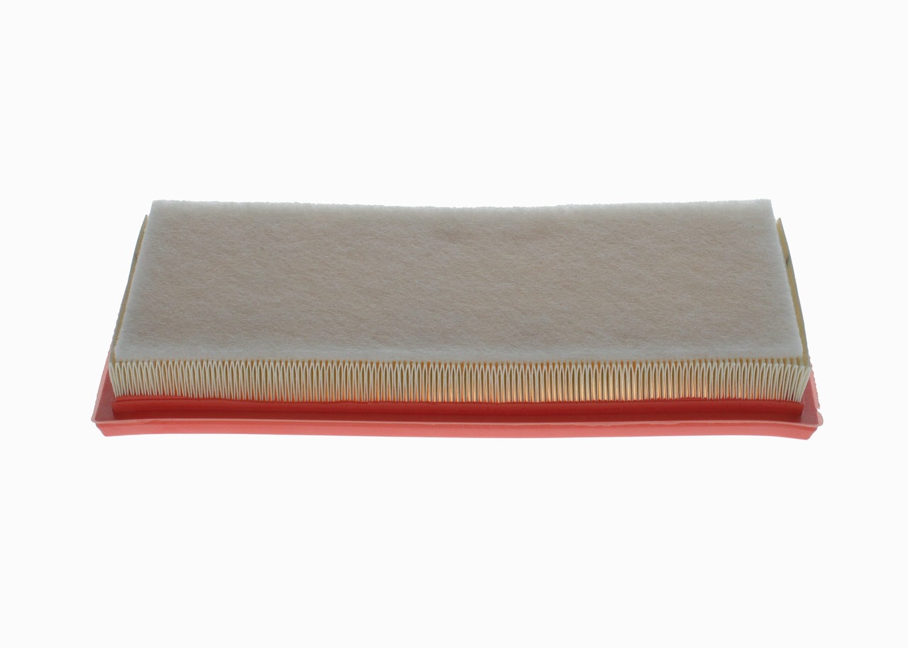 BOSCH Luftfilter F 026 400 687 Filterindsats length_mm_203|Længde [mm]|306 width_mm_206|Bredde [mm]|154 height_mm_209|Højde [mm]|38 38mm for JEEP