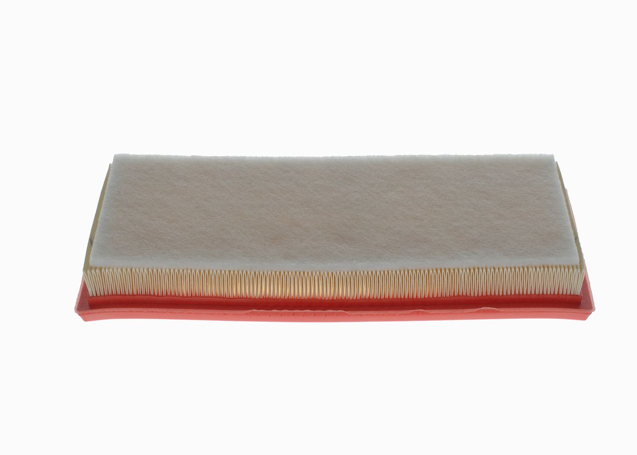 BOSCH Luftfilter f026400687 Filterindsats length_mm_203|Længde [mm]|306 width_mm_206|Bredde [mm]|154 height_mm_209|Højde [mm]|38 38mm for JEEP