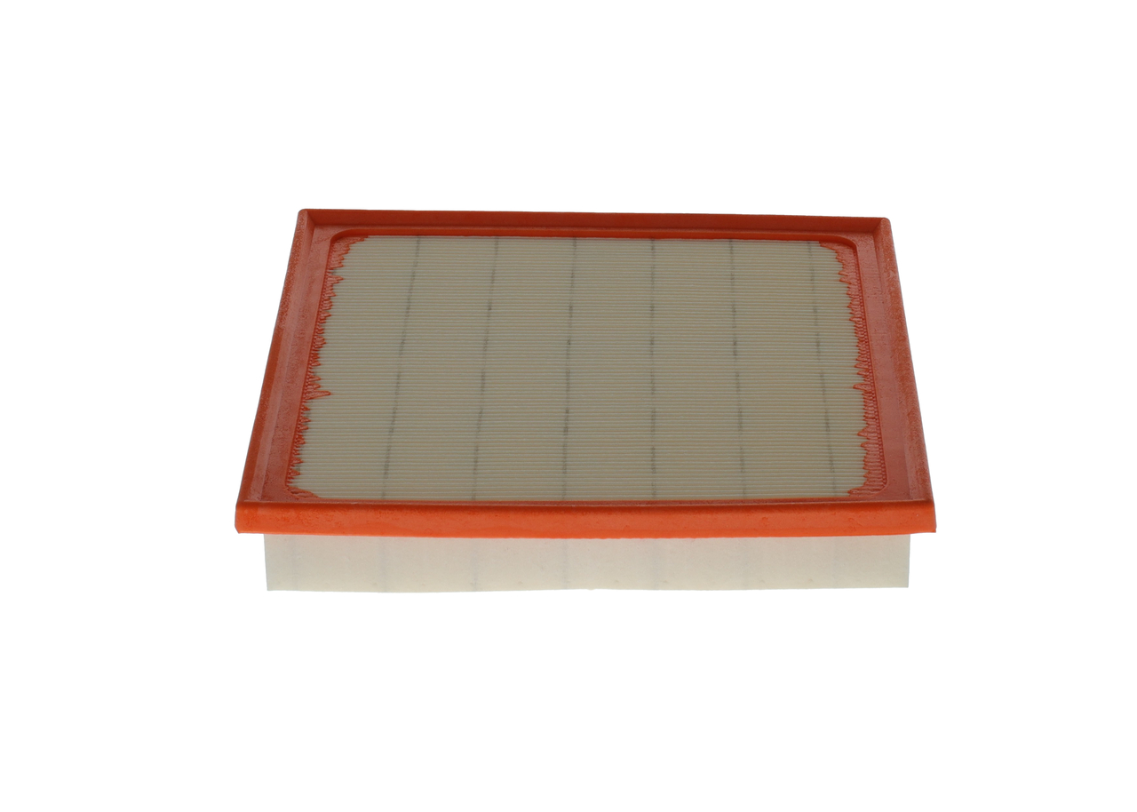 BOSCH Luftfilter f026400743 Filterindsats length_mm_203|Længde [mm]|218 length_1_mm_814|Længde 1 [mm]|231 height_mm_209|Højde [mm]|39 39mm for AMC SU