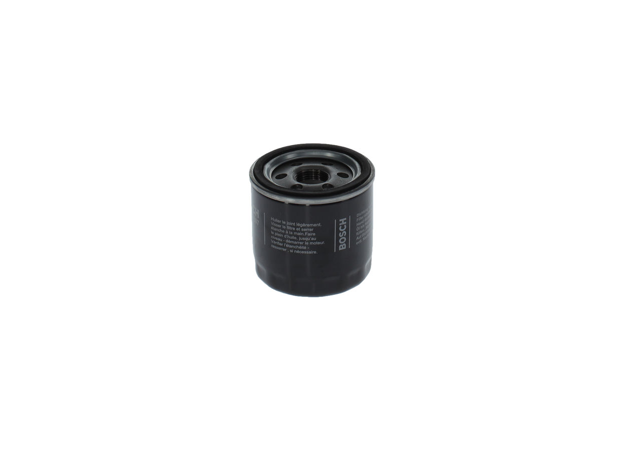 BOSCH Oliefilter f026407307 Påskruet 79mm M 22 x 1,5 for FORD