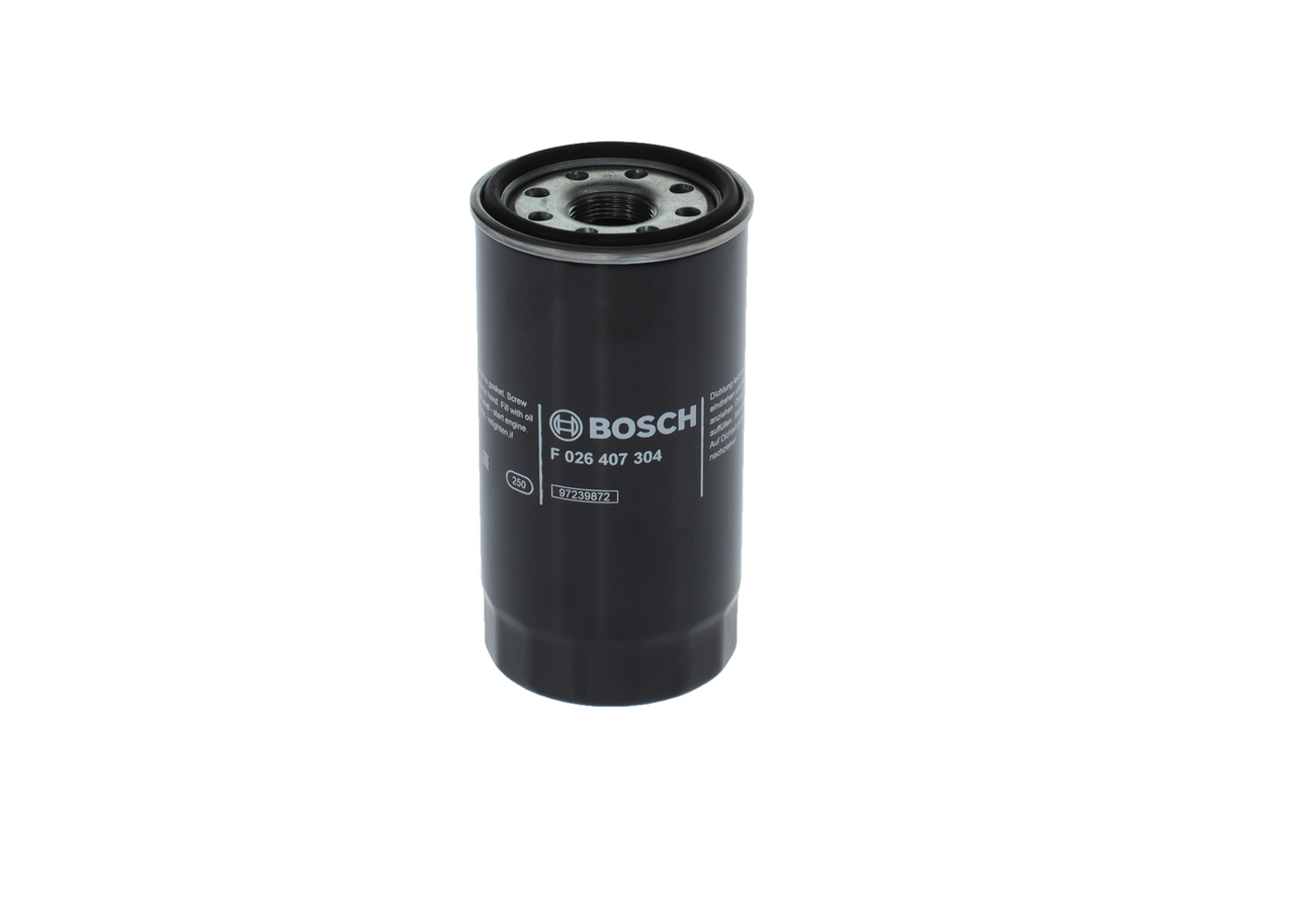 BOSCH Oliefilter f026407304 Påskruet 160mm M 26 x 1,5 for ISUZU