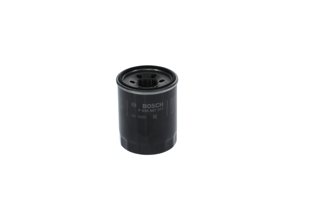 BOSCH Oliefilter f026407311 Påskruet 100mm M 26 x 1,5 for ISUZU