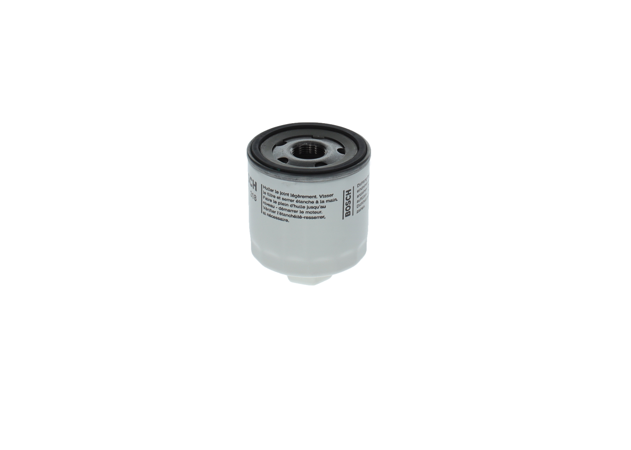 BOSCH Oliefilter f026407318 Påskruet 92mm M 22 x 1,5 for FORD