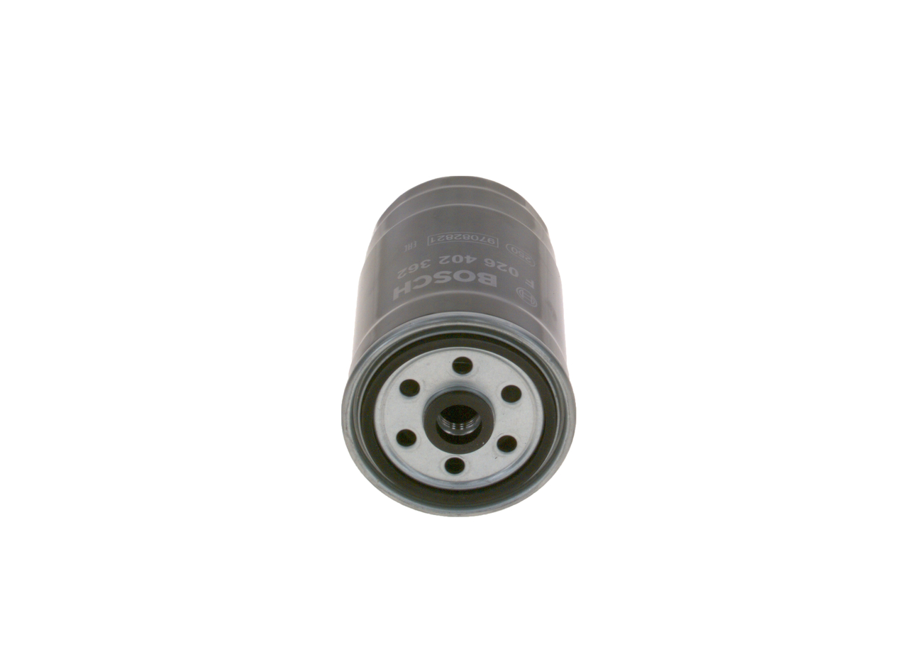 BOSCH Brændstof-filter f026402362 Påskruet 142mm for KIA