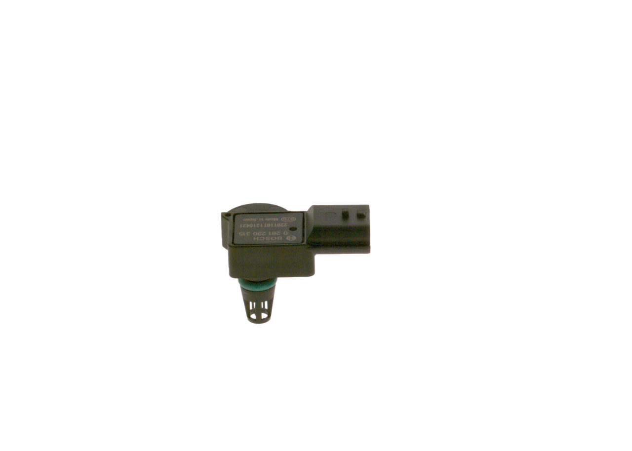 BOSCH Sensor, sugerørstryk 0261230315 for MAZDA