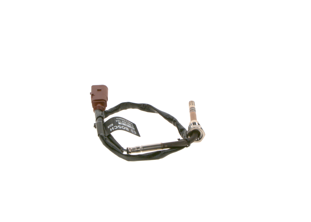 BOSCH Sensor, udstødningsgastemperatur 0986259104 for VW