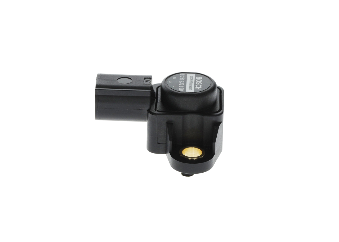 BOSCH Sensor, ladetryk 026123200d for MERCEDES-BENZ